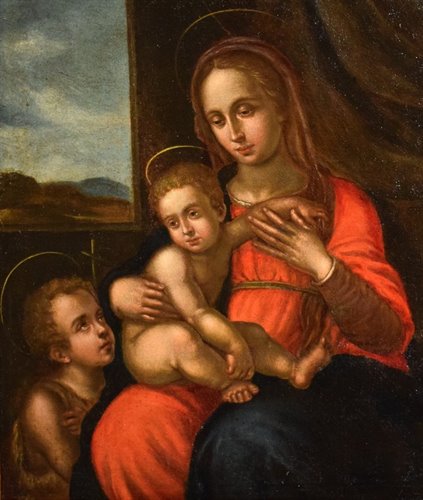Vergine col Bambino e San Giovannino